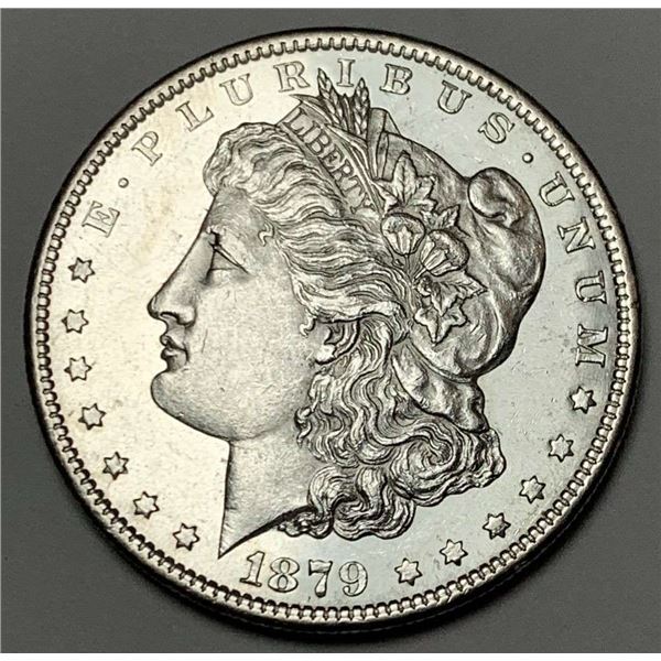 1879-S Morgan Silver Dollar MS64