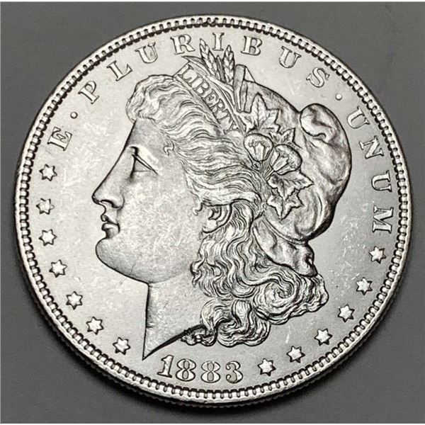 1883 Morgan Silver Dollar MS64