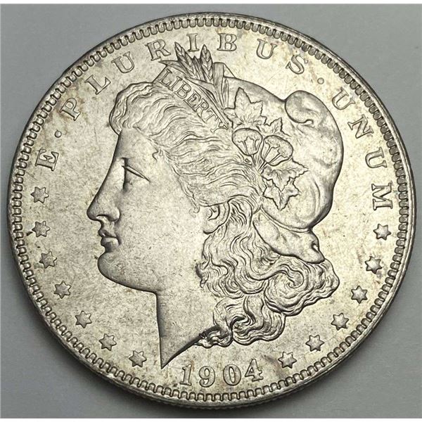 1904-O Morgan Silver Dollar MS64