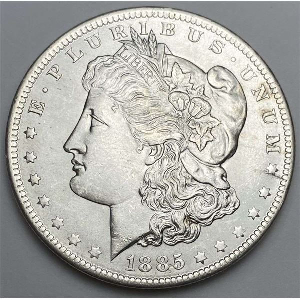 1885-O Morgan Silver Dollar MS63