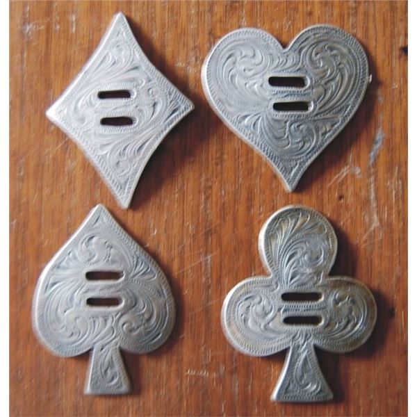 silver card suite conchos