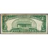 Image 2 : 1929 $5 National Bank of Wichita, Kansas CH#2782 National Currency Note