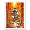 Image 1 : Victor Spahn "Show Jumping" Limited Edition Lithograph on Paper
