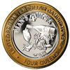 Image 1 : .999 Silver Four Queens Casino Hotel Las Vegas $10 Limited Edition Gaming Token