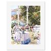 Image 1 : Marilyn Simandle "Veranda View" Limited Edition Serigraph on Paper