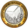 Image 1 : .999 Fine Silver Mandalay Bay Las Vegas, Nevada $10 Limited Edition Gaming Token
