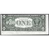 Image 1 : 1988A $1 Federal Reserve Note Boston Misaligned Back Print Error