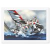 Image 1 : Victor Spahn "America's Cup - Alinghi" Limited Edition Lithograph on Paper