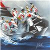 Image 2 : Victor Spahn "America's Cup - Alinghi" Limited Edition Lithograph on Paper