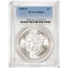 1902-S $1 Morgan Silver Dollar Coin PCGS MS63