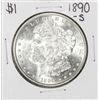 1890-S $1 Morgan Silver Dollar Coin