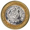 Image 2 : .999 Silver Circus Circus Hotel & Casino $10 Limited Edition Casino Gaming Token