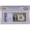 Image 1 : Pack of 2017A $1 Federal Reserve STAR Notes Atlanta Fr.3005-F* PCGS Gem UNC 65PPQ