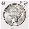 Image 1 : 1923-D $1 Peace Silver Dollar Coin