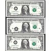 Image 1 : 1995 $1 Federal Reserve Note Minneapolis Third Print Shift Error w/ Book Ends