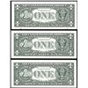 Image 2 : 1995 $1 Federal Reserve Note Minneapolis Third Print Shift Error w/ Book Ends