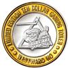 Image 1 : .999 Silver Westward Ho Casino Las Vegas, NV $10 Casino Gaming Token Limited Edition