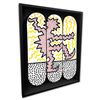 Image 2 : Keith Haring (1958-1990) "Electric" Limited Edition Mixed Media on Board