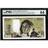 1976-1979 France Banque de France 500 Francs Note Pick# 156d PMG Choice Uncirculated 64