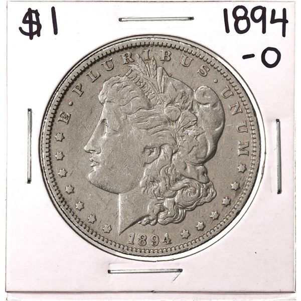 1894-O $1 Morgan Silver Dollar Coin