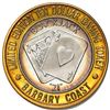 Image 1 : .999 Silver Barbary Coast Las Vegas, Nevada $10 Casino Limited Edition Gaming Token