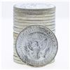 Image 2 : Roll of (20) Brilliant Uncirculated 1964-D Kennedy Half Dollar Coins