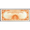 Image 2 : 1922 $10 Gold Certificate Note