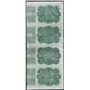 Image 2 : Uncut Sheet of (4) State of Louisiana Baby Bond Obsolete Notes