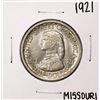 1921 Missouri Centennial Commemorative Half Dollar Coin