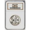1944-S Walking Liberty Half Dollar Coin NGC MS64