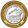 Image 2 : .999 Fine Silver Stratosphere Las Vegas, Nevada $10 Limited Edition Gaming Token