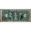 Image 2 : 1896 $1 Educational Silver Certificate Note