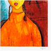 Image 2 : Amedeo Modigliani "Bambina Con Trecce" Limited Edition Serigraph on Paper