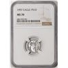 Image 1 : 1997 $10 American Platinum Eagle Coin NGC MS70