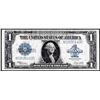 Image 1 : 1923 $1 Silver Certificate Note