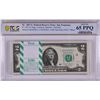 Image 1 : Pack 2017A $2 Federal Reserve STAR Notes San Francisco Fr.1941-L* PCGS Gem UNC 65PPQ