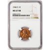 Image 1 : 1946-S Lincoln Wheat Cent Coin NGC MS67RB