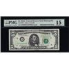 Image 1 : 1969A $5 Federal Reserve Note Mismatched Serial Number Error Fr.1970-I PMG Ch. Fine 15