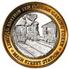 Image 1 : .999 Silver Main Street Station Las Vegas, NV $10 Limited Edition Casino Gaming Token