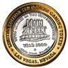 Image 2 : .999 Silver Main Street Station Las Vegas, NV $10 Limited Edition Casino Gaming Token