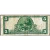 Image 2 : 1902 $5 First National Bank of Albuquerque, NM CH# 2614 National Currency Note