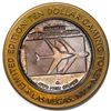 Image 2 : .999 Silver McCarran International Airport $10 Casino Limited Edition Gaming Token