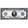 Image 1 : 1914 $20 Federal Reserve Note New York