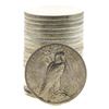 Image 2 : Roll of (20) Brilliant Uncirculated 1923 $1 Peace Silver Dollar Coins