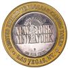 Image 2 : .999 Fine Silver New York New York Las Vegas, Nevada $10 Limited Edition Gaming Token