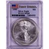 Image 1 : 1995 $1 American Silver Eagle Coin PCGS MS68 First Strike