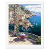 Image 1 : Sam Park "Amalfi Vista" Limited Edition Printer's Proof on Paper