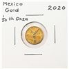 Image 1 : 2020 Mexico Libertad 1/20 oz Gold Coin