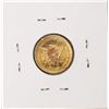 Image 2 : 1878 $2 1/2 Liberty Head Quarter Eagle Gold Coin Damaged