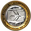 Image 2 : .999 Silver McCarran International Airport Las Vegas, NV $10 Limited Casino Token
